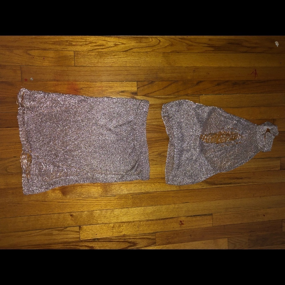 Shimmery two piece outfit - Picture 3 of 3